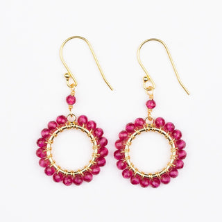 SMALL ROUND EARRINGS