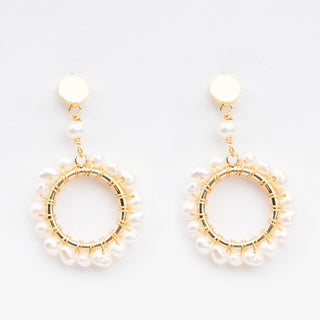 SMALL ROUND EARRINGS