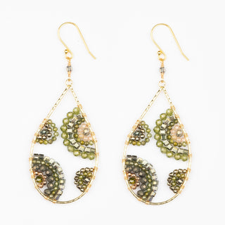 LARGE CRESCENT EARRINGS