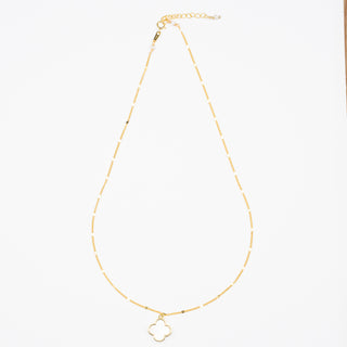 FLEUR NECKLACE - GOLD