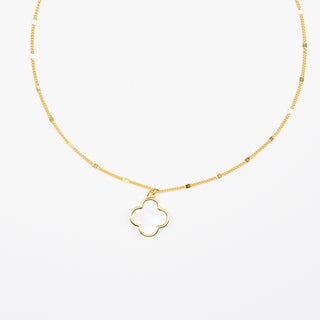 FLEUR NECKLACE - GOLD