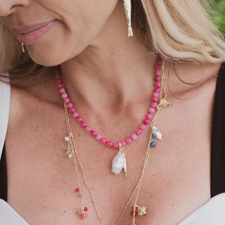 PINK PARADISE NECKLACE