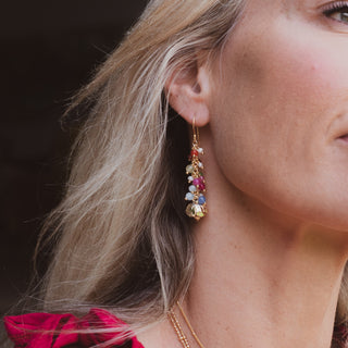 RESORT TIDE CLUSTER EARRINGS