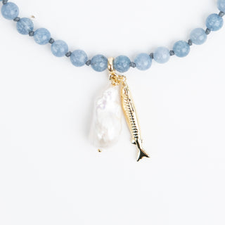 BLUE SKY NECKLACE