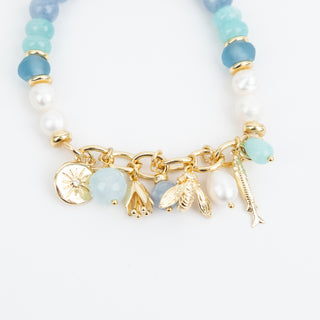 BLUE SEASHORE BRACELET