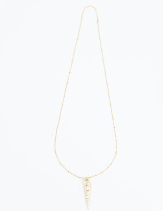 SIMPLE SHELL NECKLACE