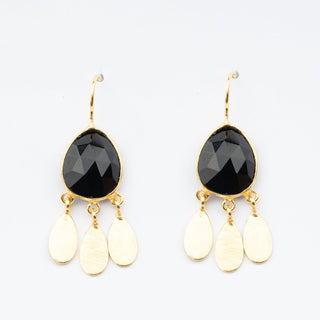 BEZEL EARRINGS