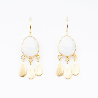 BEZEL EARRINGS