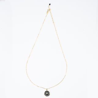 ENAMEL DISC NECKLACE