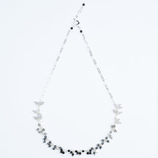 OMBRE CLUSTER NECKLACE