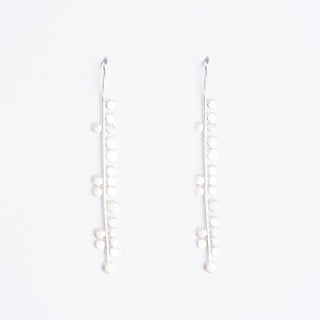 DISC LONG EARRING