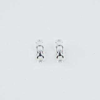 SILVER LINKED HUGGIES