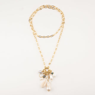 LONG CLUSTERS NECKLACE