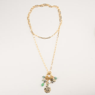 LONG CLUSTERS NECKLACE