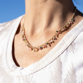 SOFT TOURMALINE NECKLACE