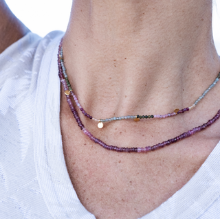 FULL TOURMALINE NECKLACE