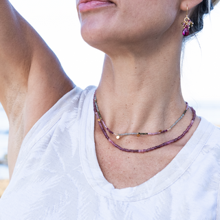 FULL TOURMALINE NECKLACE