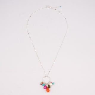 CHARM CIRCLE NECKLACE