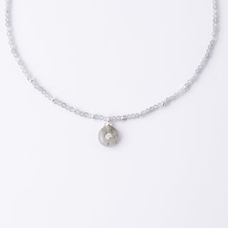 SILVER HEARTFELT NECKLACE