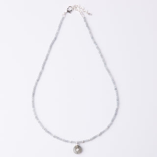 SILVER HEARTFELT NECKLACE