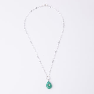 SILVER ALWAYS CLOSE NECKLACE