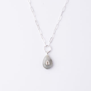 SILVER ALWAYS CLOSE NECKLACE