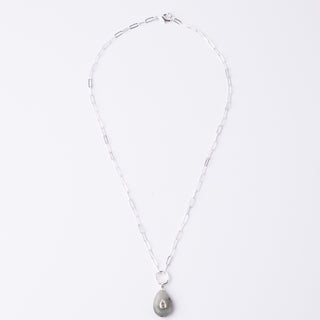 SILVER ALWAYS CLOSE NECKLACE