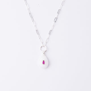 SILVER ALWAYS CLOSE NECKLACE