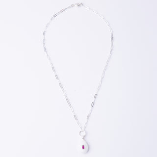 SILVER ALWAYS CLOSE NECKLACE