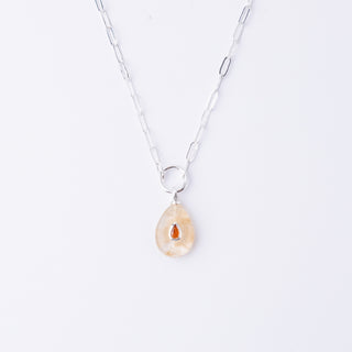 SILVER ALWAYS CLOSE NECKLACE