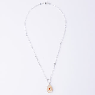 SILVER ALWAYS CLOSE NECKLACE