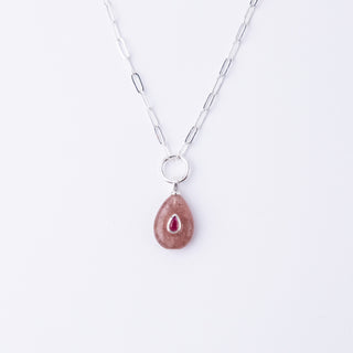 SILVER ALWAYS CLOSE NECKLACE