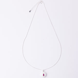 SILVER 'THINKING OF YOU' NECKLACE