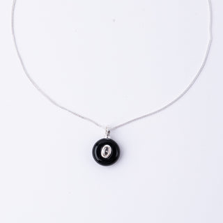SILVER 'THINKING OF YOU' NECKLACE
