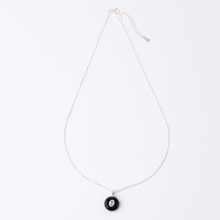 SILVER 'THINKING OF YOU' NECKLACE