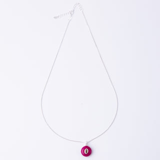 SILVER 'THINKING OF YOU' NECKLACE