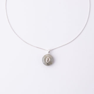 SILVER 'THINKING OF YOU' NECKLACE