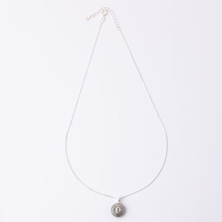 SILVER 'THINKING OF YOU' NECKLACE