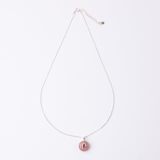 SILVER 'THINKING OF YOU' NECKLACE