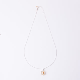 SILVER 'THINKING OF YOU' NECKLACE