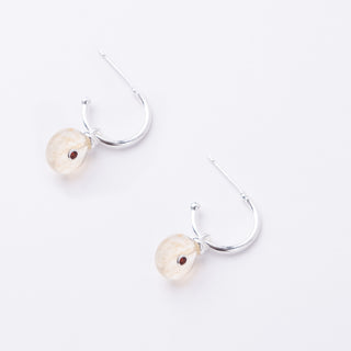 SILVER 'ALWAYS YOURS' BABY HUGGIES