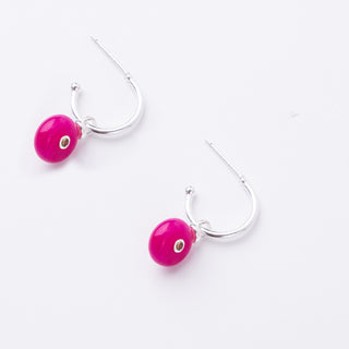 SILVER 'ALWAYS YOURS' BABY HUGGIES