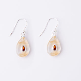 SILVER 'FROM ME TO YOU' EARRINGS