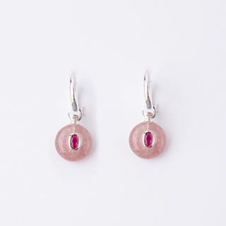 SILVER 'WITH LOVE' HUGGIE