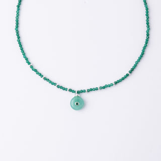 SILVER HEARTFELT NECKLACE