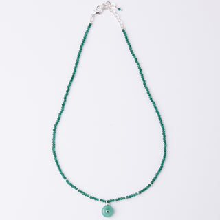 SILVER HEARTFELT NECKLACE