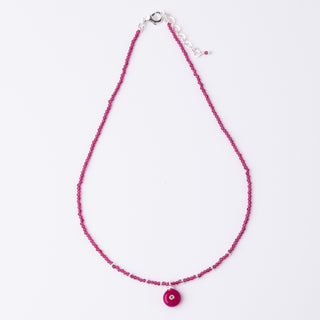 SILVER HEARTFELT NECKLACE