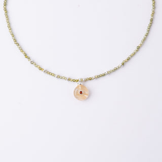 SILVER HEARTFELT NECKLACE