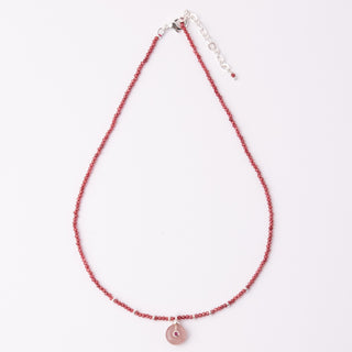 SILVER HEARTFELT NECKLACE