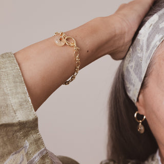 THE GRATITUDE STONE BRACELET